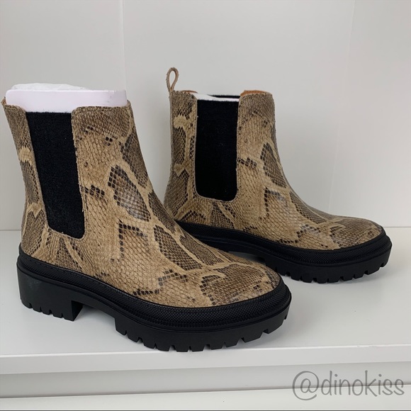 LUCKY BRAND Ellerey Lug Leather Bootie Boot - Picture 11 of 16